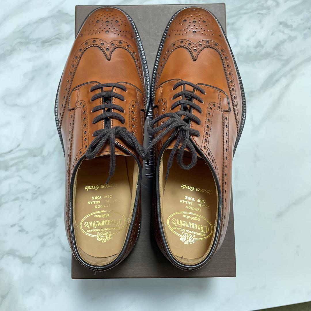 Church's／チャーチ　グラフトン　WALNUT ウイングチップ