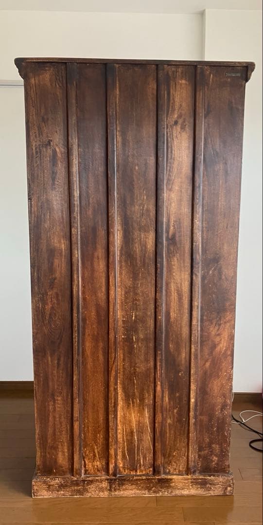 old maison アンティーク家具 オープンブックケース 本棚 ヴィンテージ