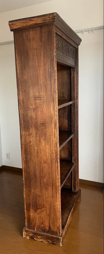 old maison アンティーク家具 オープンブックケース 本棚 ヴィンテージ