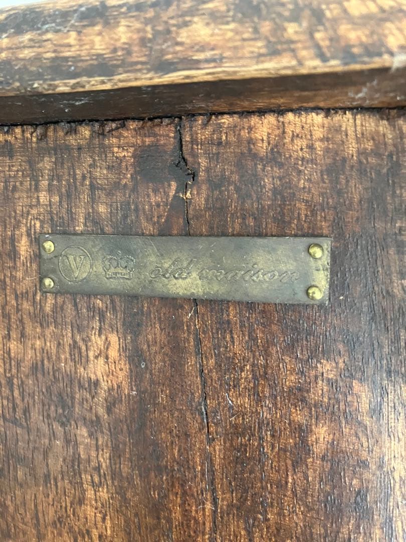 old maison アンティーク家具 オープンブックケース 本棚 ヴィンテージ