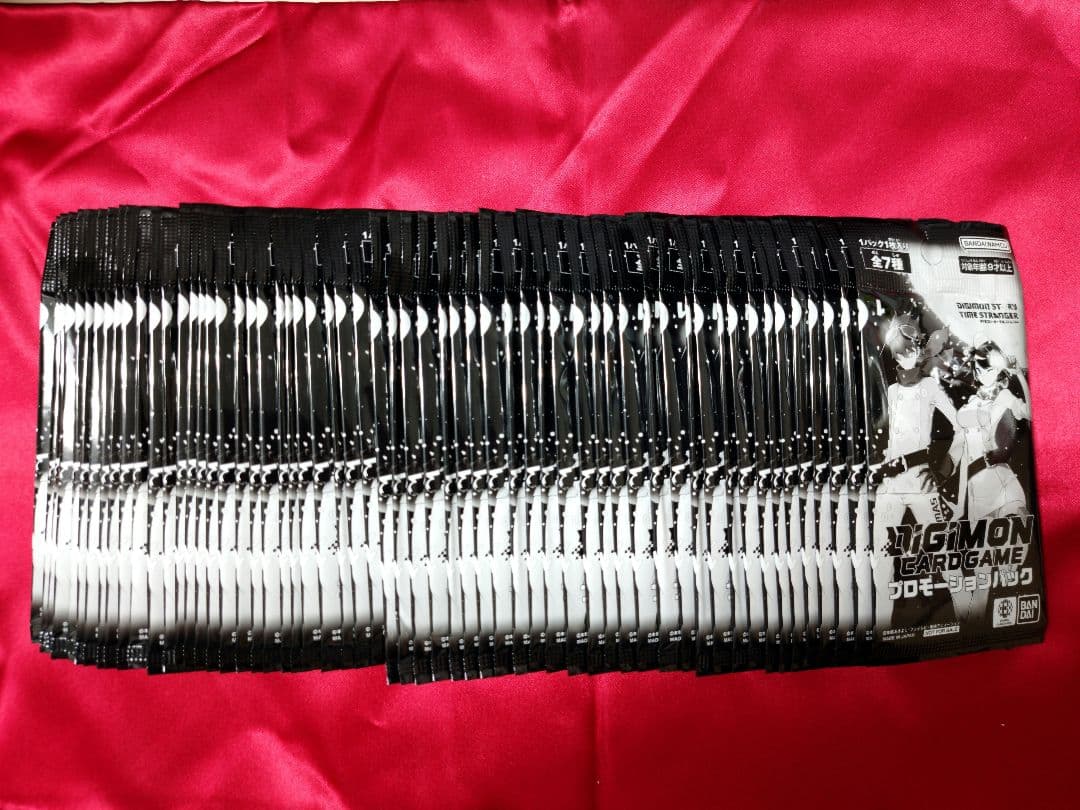 デジモンカード プロモーションパック タイムストレンジャー 58パックセット