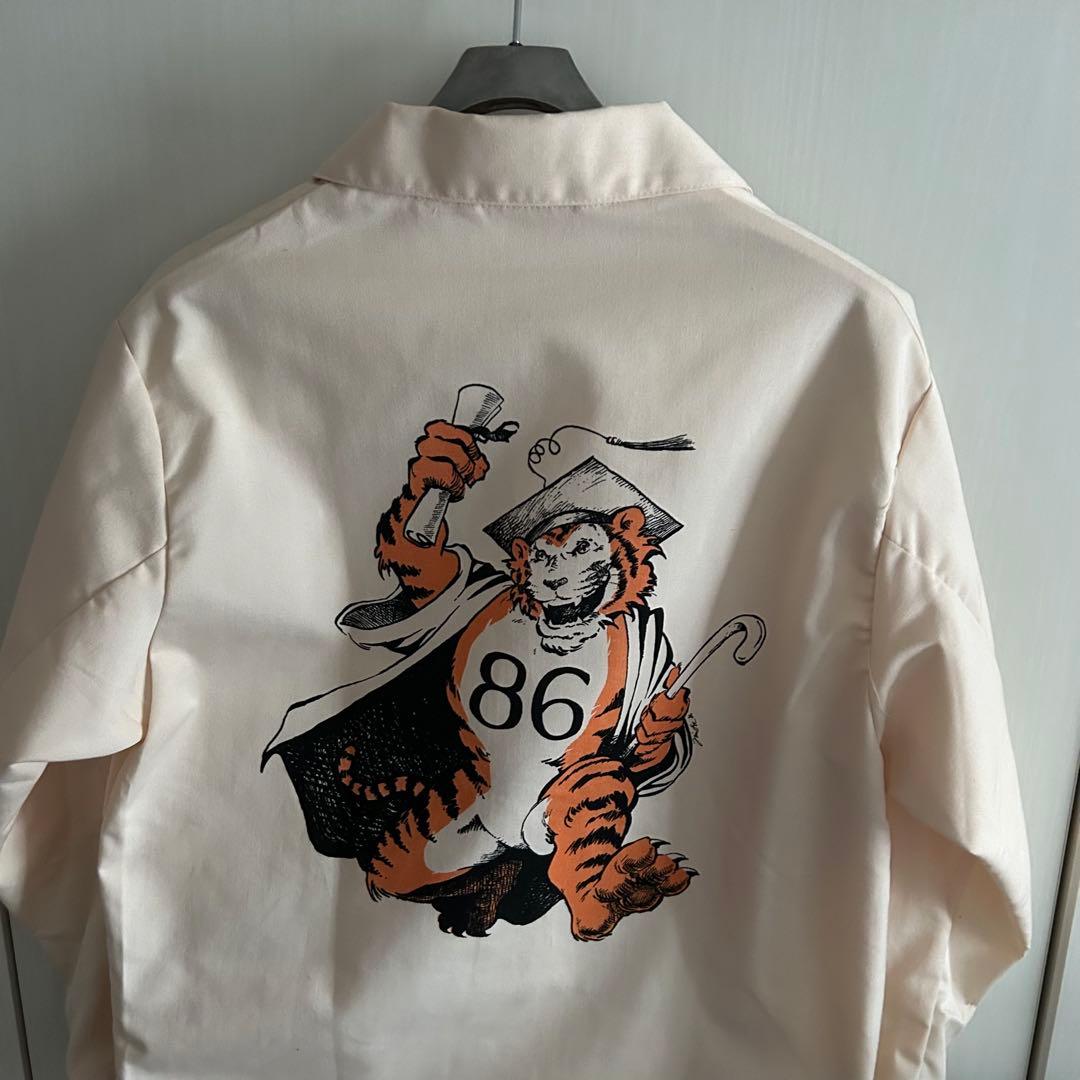 80s デッド ヴィンテージ プリンストン 86 メモリアルジャケット USA製