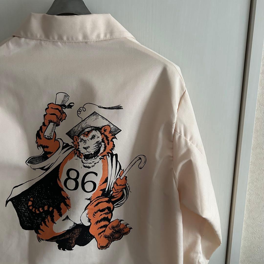 80s デッド ヴィンテージ プリンストン 86 メモリアルジャケット USA製