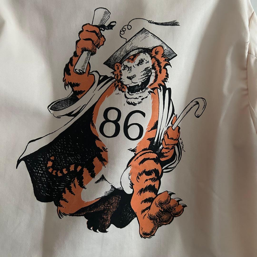 80s デッド ヴィンテージ プリンストン 86 メモリアルジャケット USA製