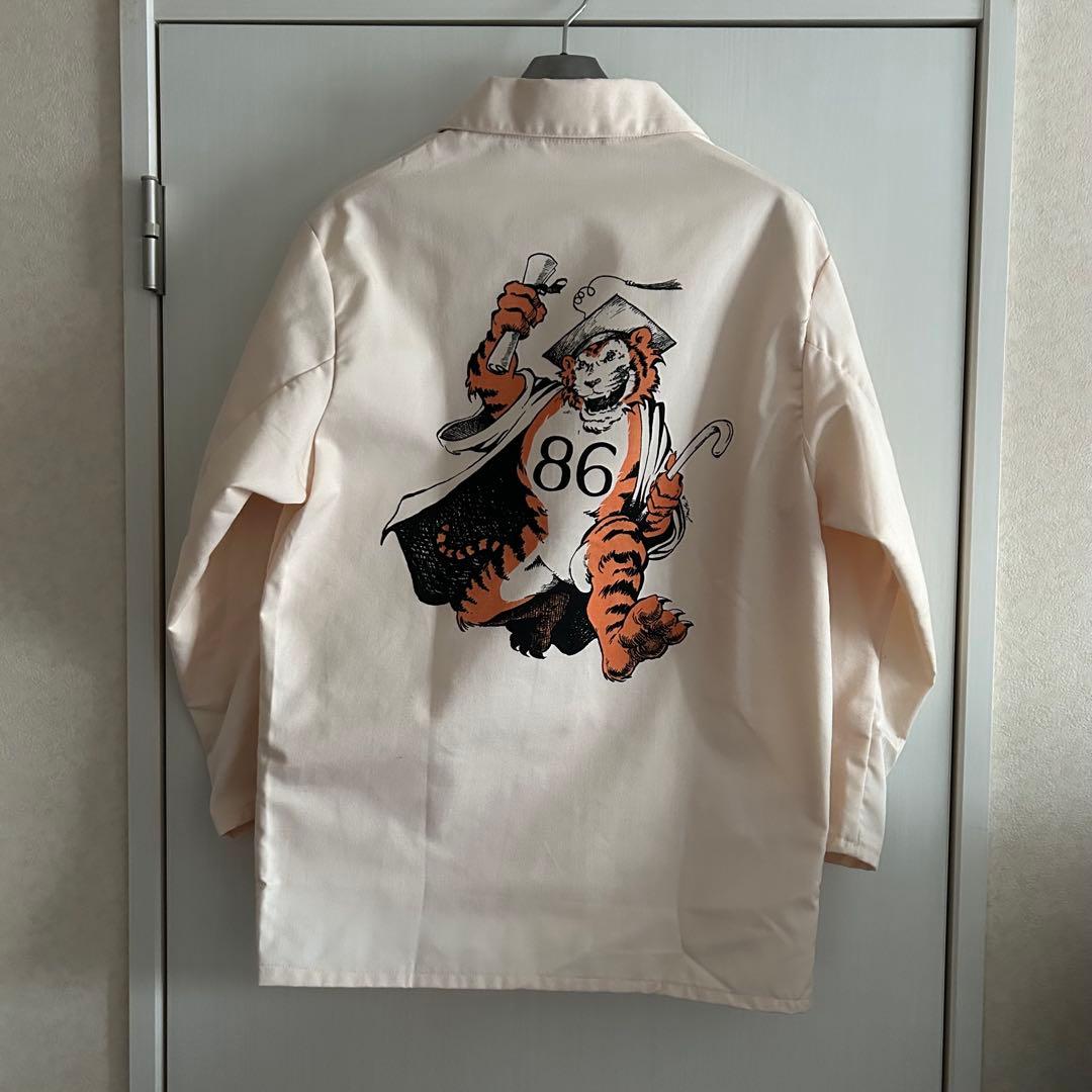 80s デッド ヴィンテージ プリンストン 86 メモリアルジャケット USA製