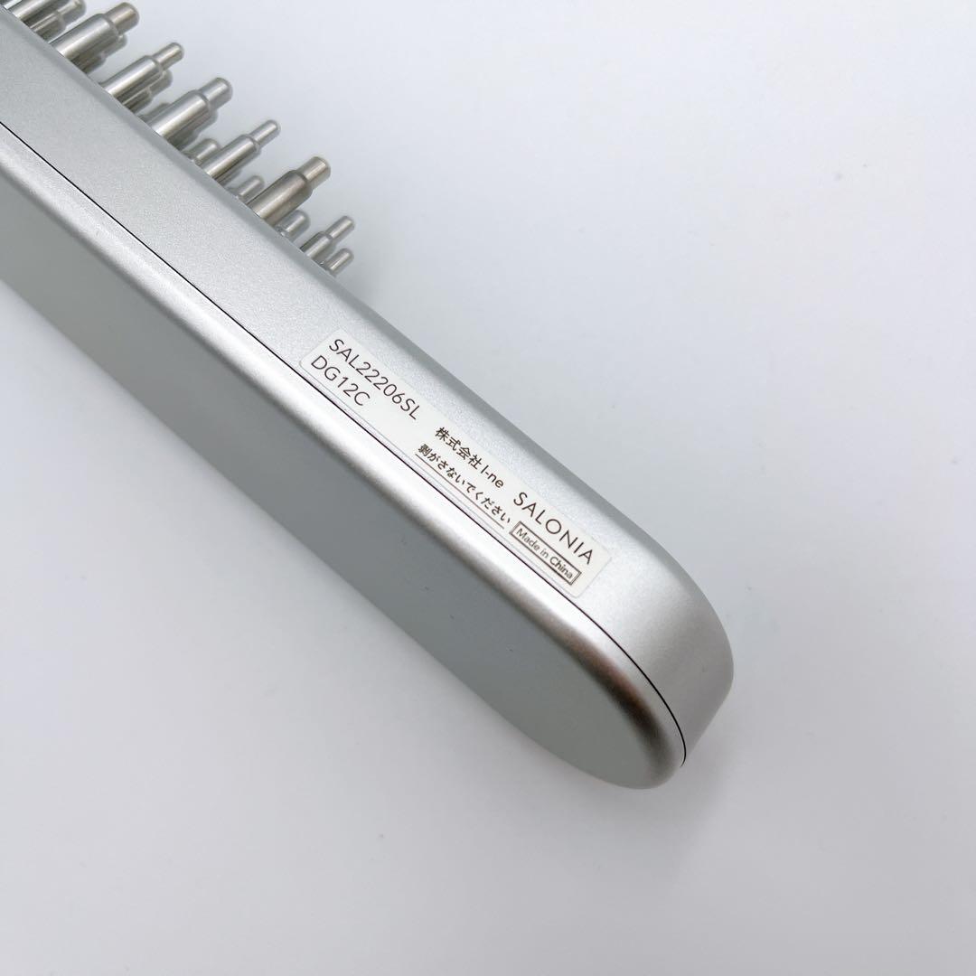 極美品✨SALONIA EMS リフトブラシ 美顔器 ems リフトアップ