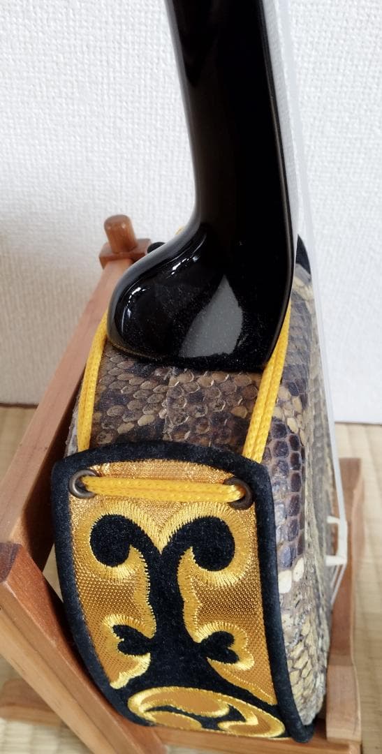 沖縄 三線 強化張り ケース付き