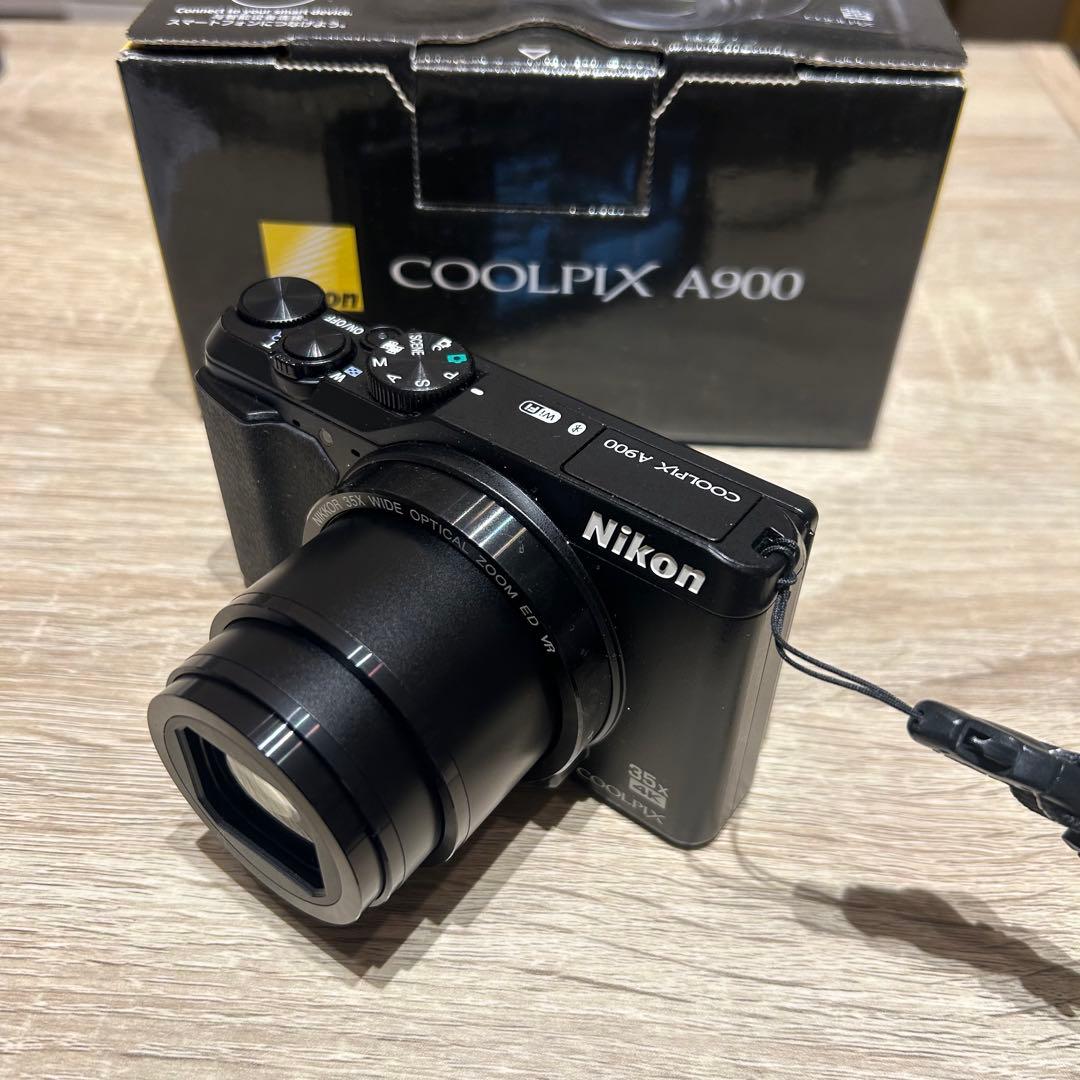 [最終値下げ]Nikon COOLPIX A900 コンパクトデジタルカメラ