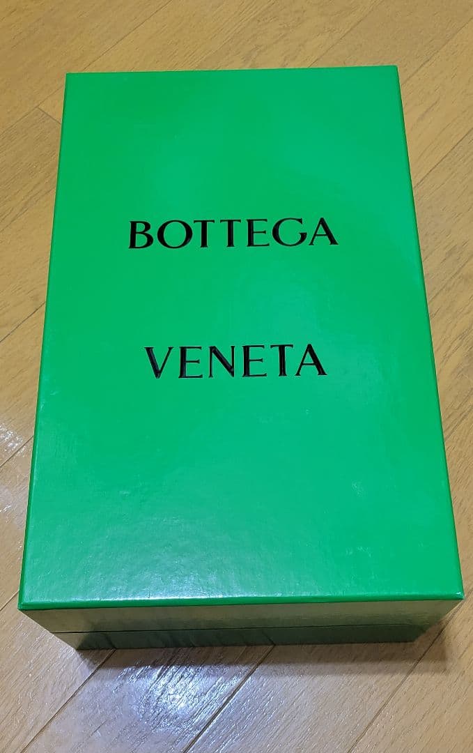BOTTEGA VENETA ブラウン スライドサンダル