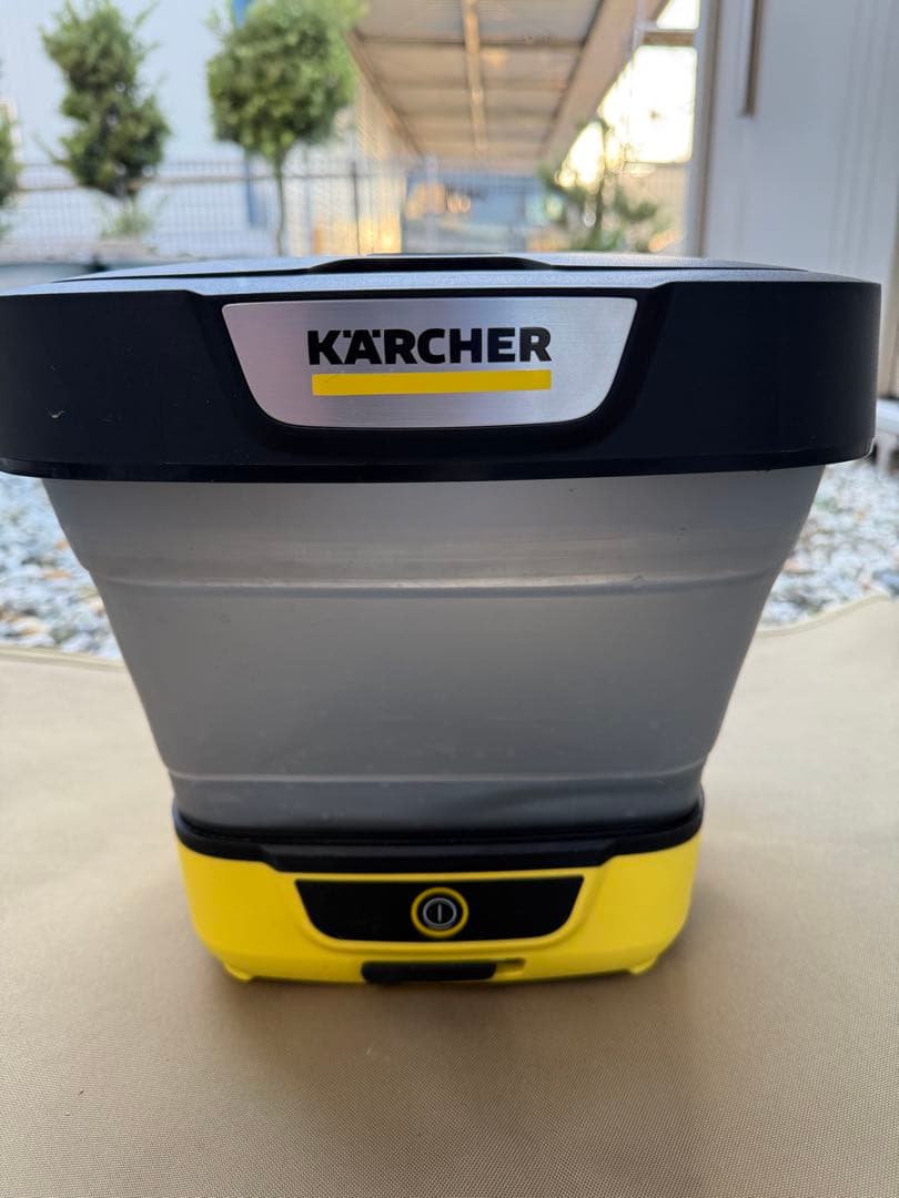 ケルヒャーマルチクリーナーOC 3 FOLDABLE シャワーノズル付き