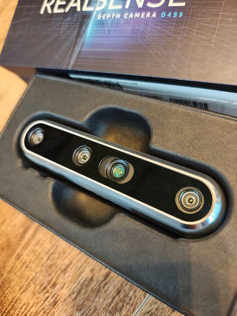 【intel】RealSense Depth Camera D455