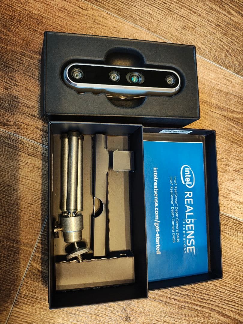 【intel】RealSense Depth Camera D455
