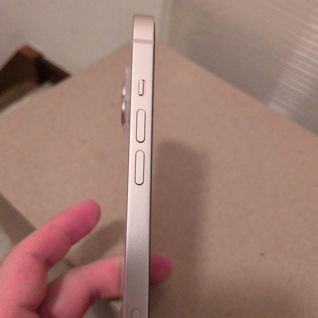 au Apple iPhone 13 ピンク 本体 箱 充電ケーブル付