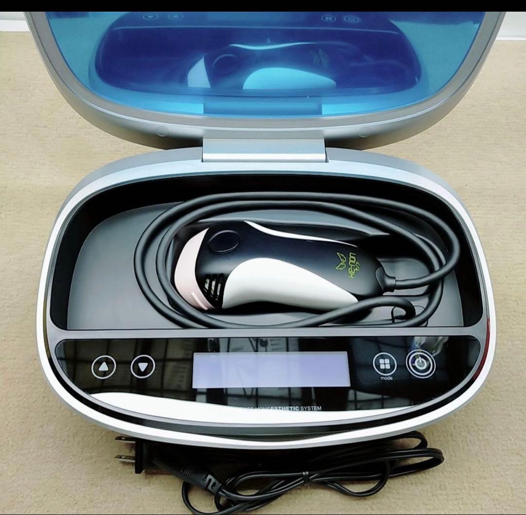 極美品❤ケノン ver 8.5 カートリッジ付き　エムテック