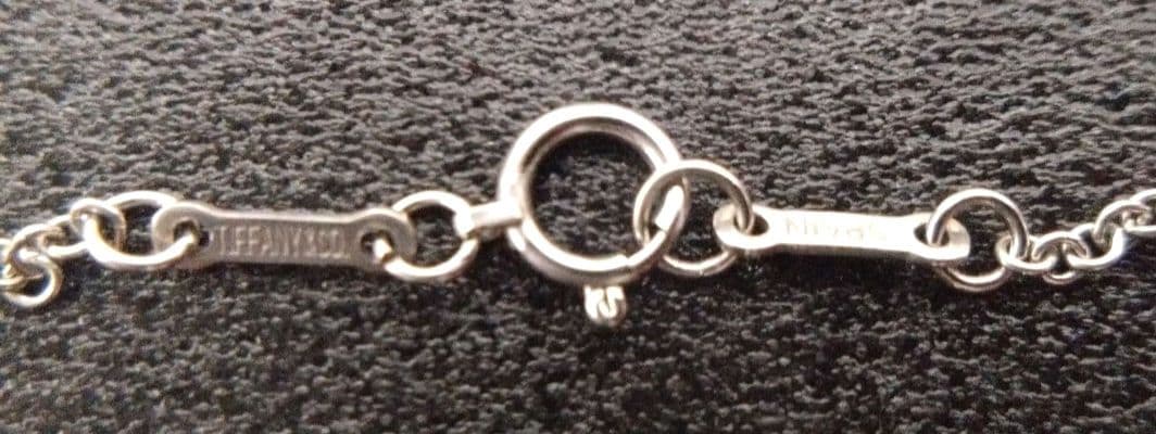 TIFFANY エルサペレッティ ネックレス オープンハート シルバー925