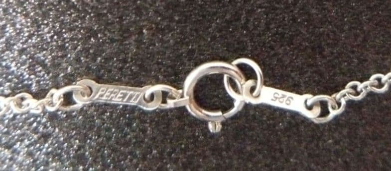 TIFFANY エルサペレッティ ネックレス オープンハート シルバー925