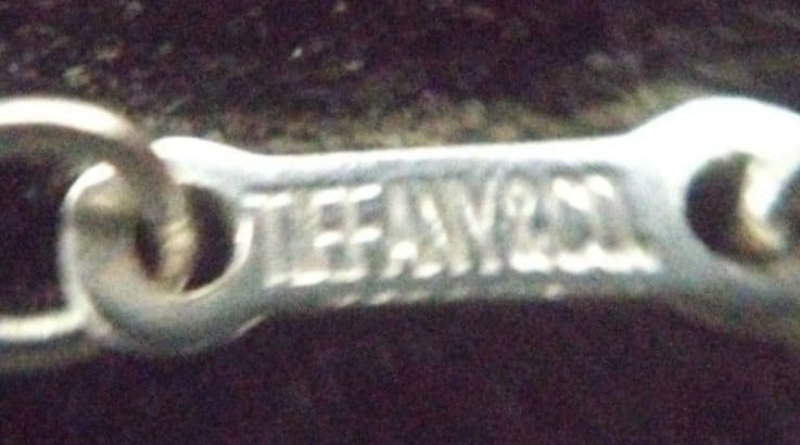 TIFFANY エルサペレッティ ネックレス オープンハート シルバー925