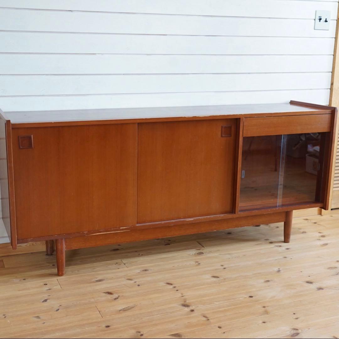 @*様 イギリス　ヴィンテージ　サイドボード　アンティーク家具