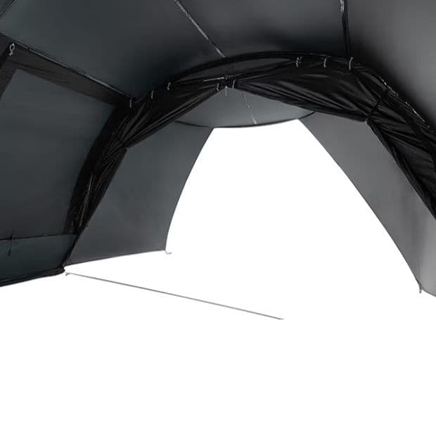 Colemanブラック ドーム型キャンプテント