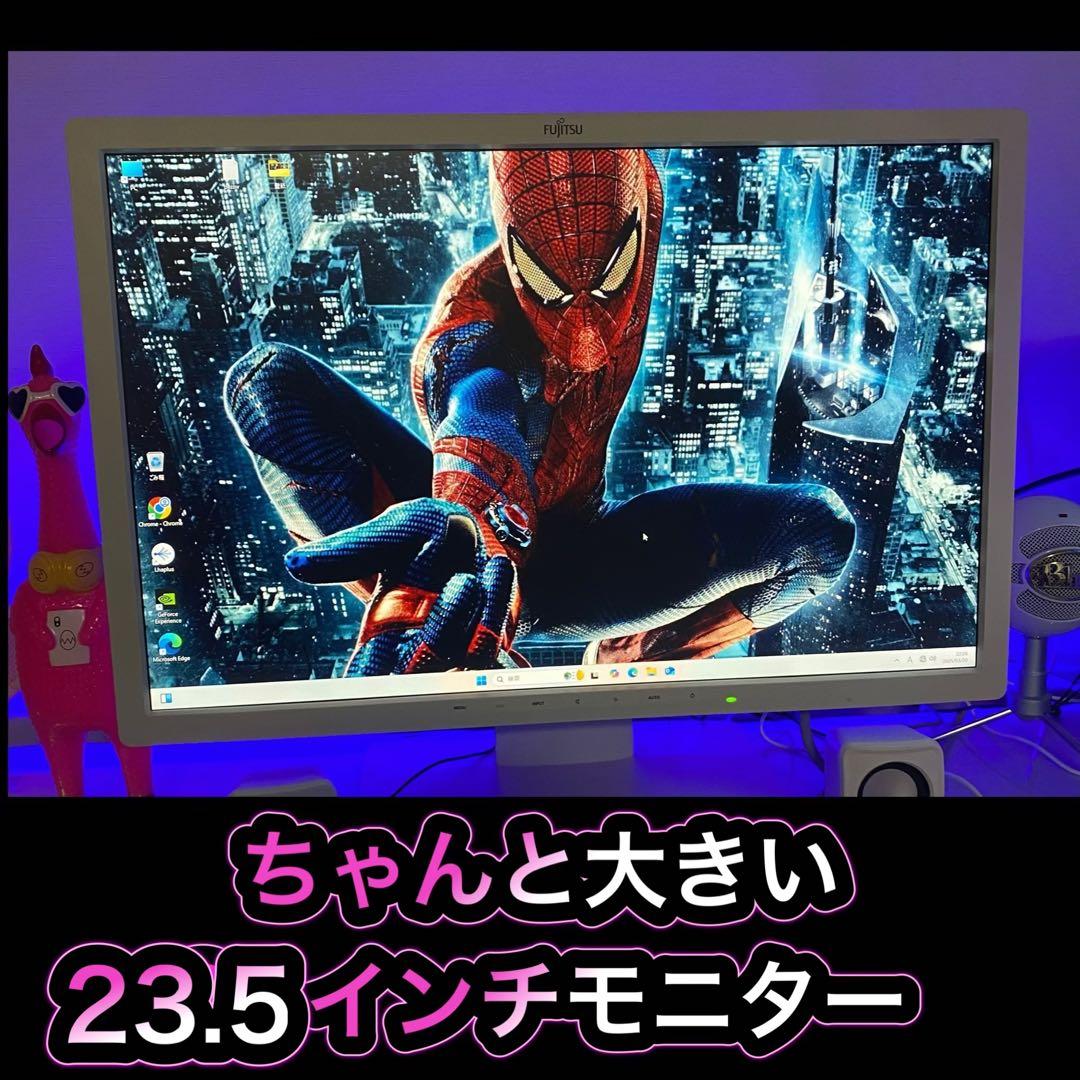 ゲーミングPC フルセットi7-7700 GTX1060 ❶