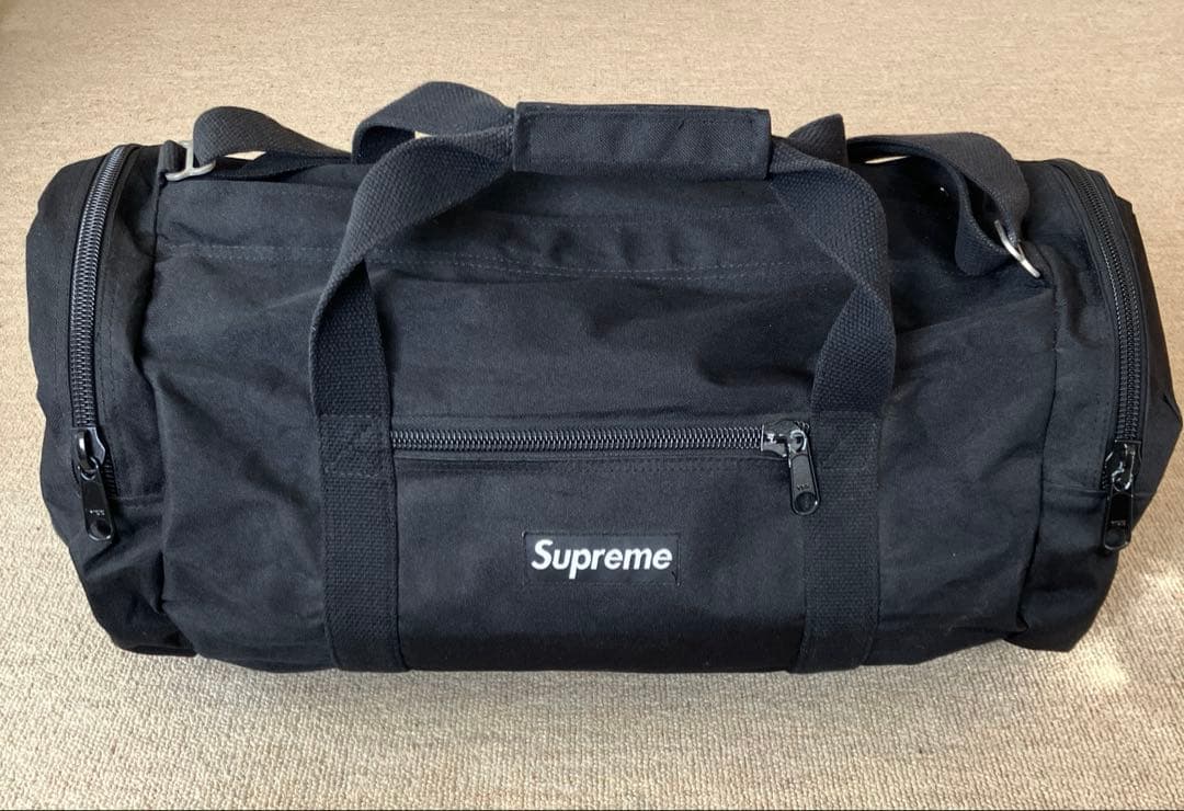 希少　初期　supreme ボストンバッグ　ドラムバッグ　2000年代