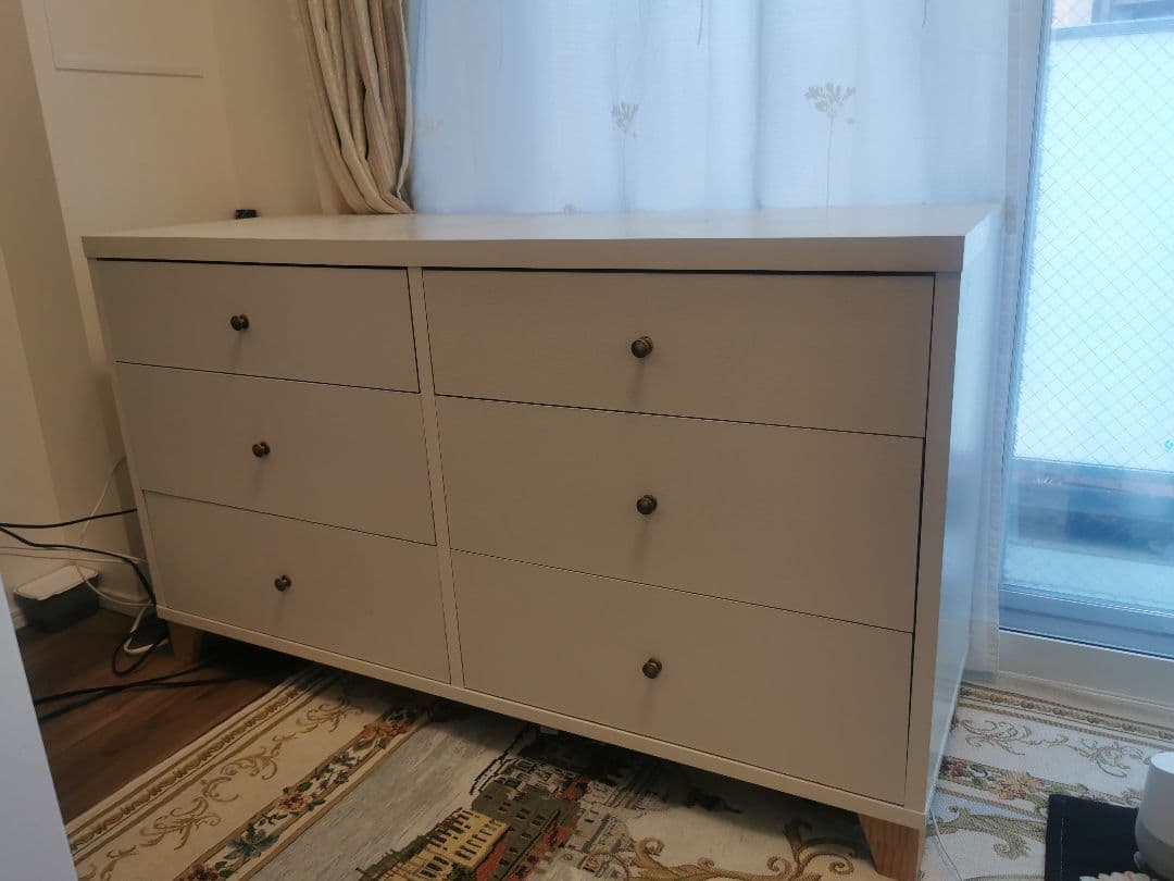 白家具 チェストmomo natural