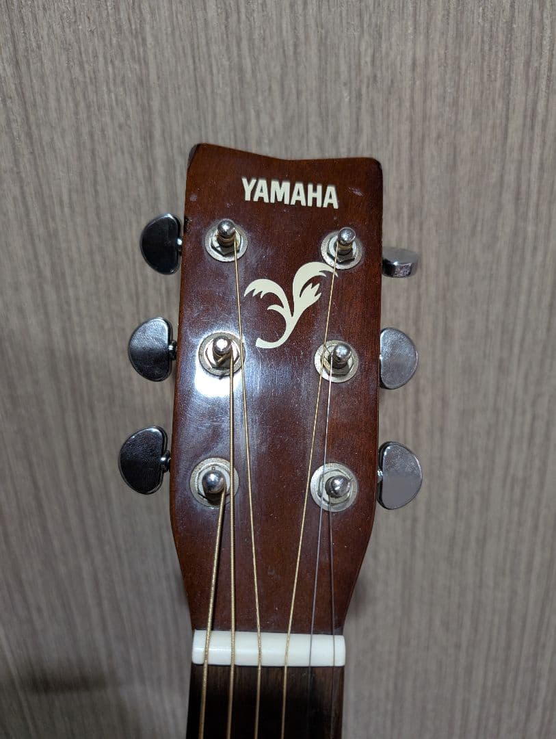 良音/YAMAHA　F-360TBS 改エレアコ　弦低め