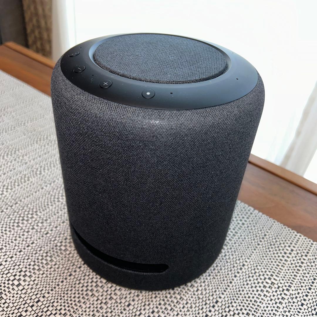 [10パー値下げ] ☆美品　Amazon Echo Studio