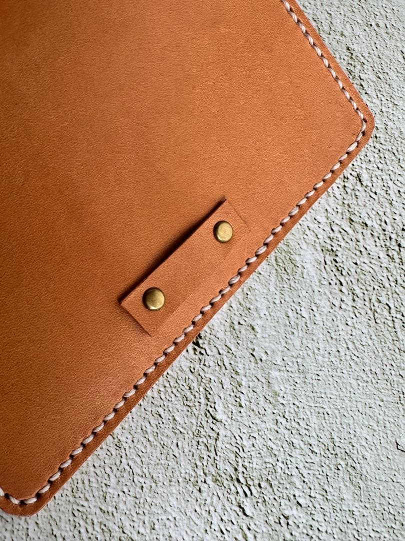 ミニ6サイズシステム手帳ハンドメイド手縫いシール手帳にも❤️