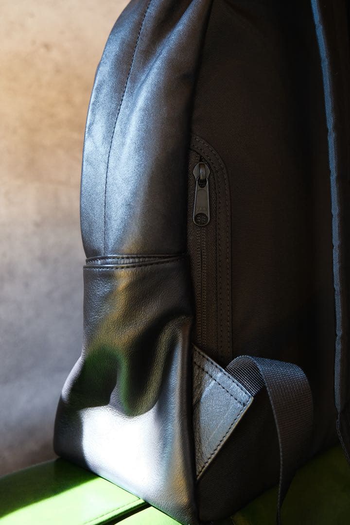 GREEN LABEL RELAXING レザー デイパック バックパック