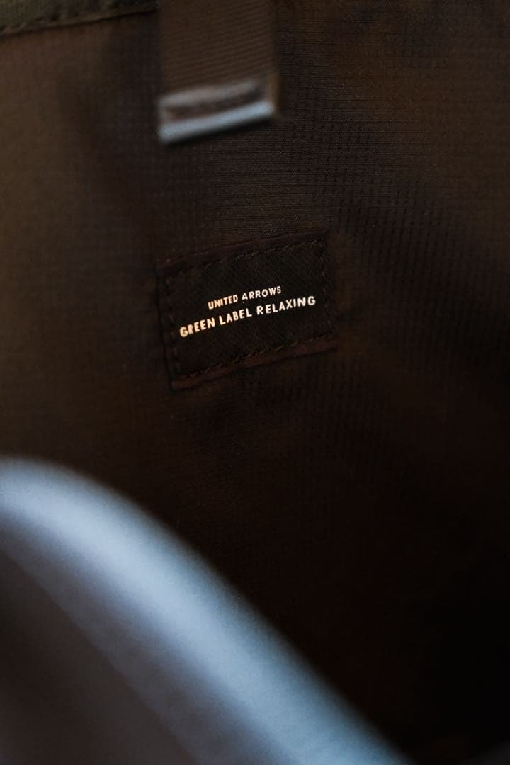 GREEN LABEL RELAXING レザー デイパック バックパック