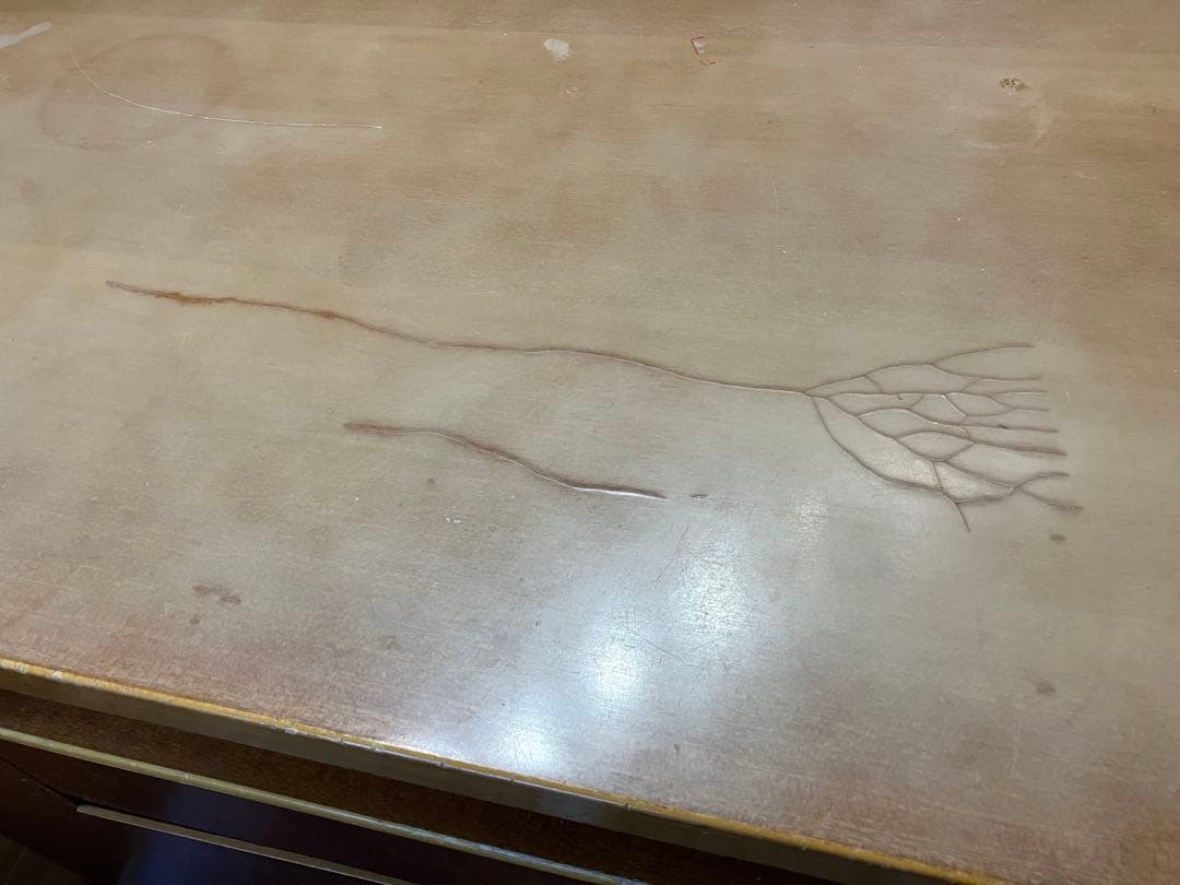 木製カウンターテーブル、チェアセット