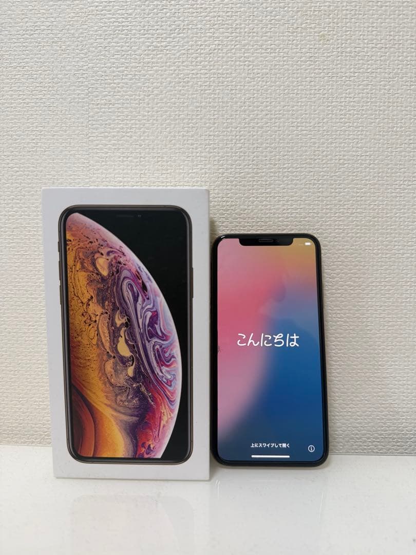 Apple iPhone XS ゴールド 本体 箱付き