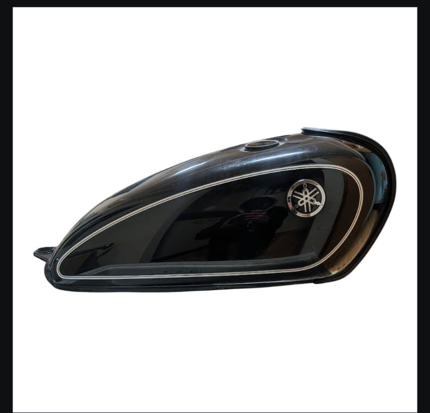 【SALE】SR400 SR500　純正 ガソリンタンク　 RH01J ブラック