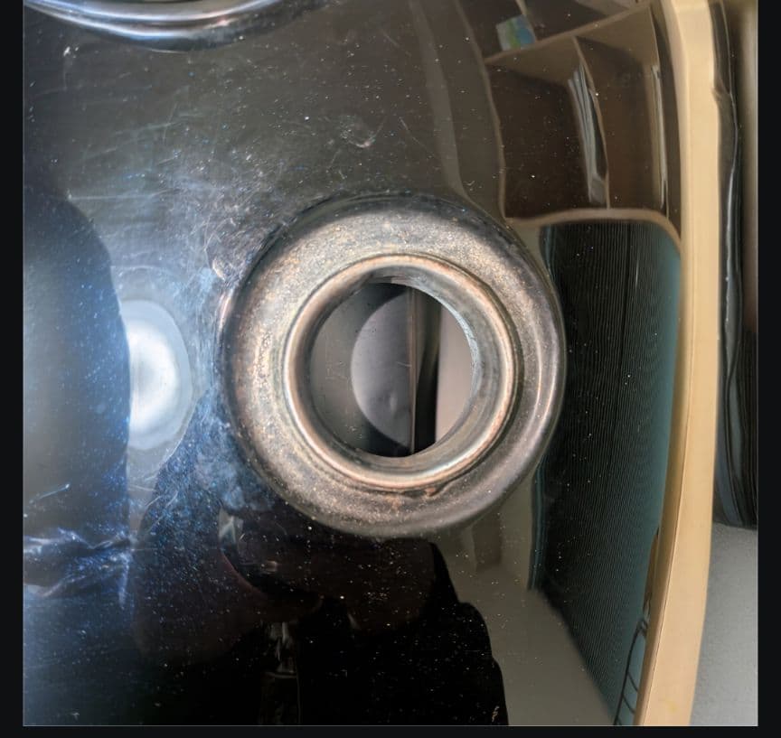 【SALE】SR400 SR500　純正 ガソリンタンク　 RH01J ブラック