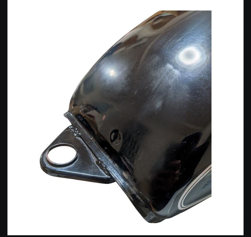 【SALE】SR400 SR500　純正 ガソリンタンク　 RH01J ブラック