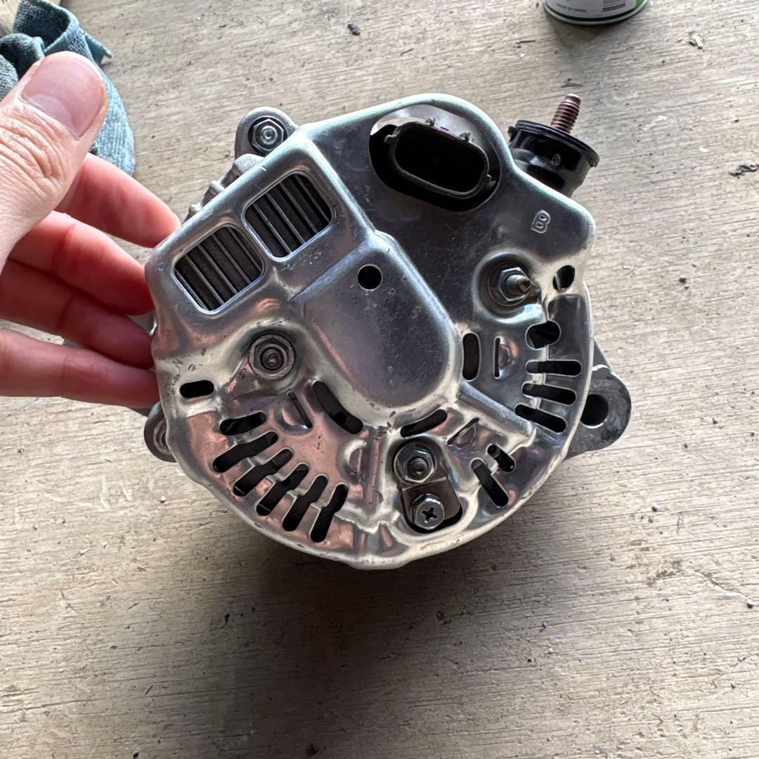 GX100 リビルドオルタネーター