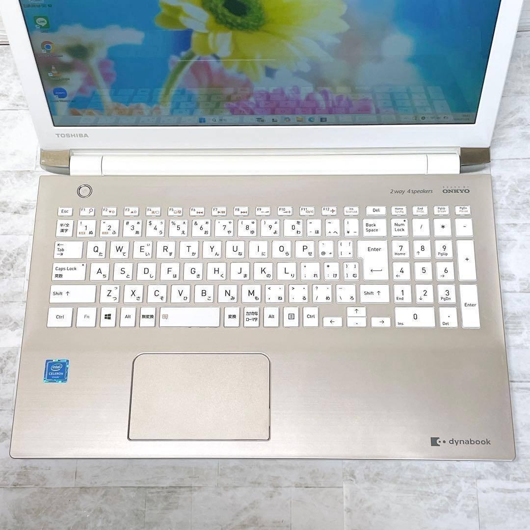 快速動作✨windows11 ノートパソコン✨カメラ オフィス SSD DVD