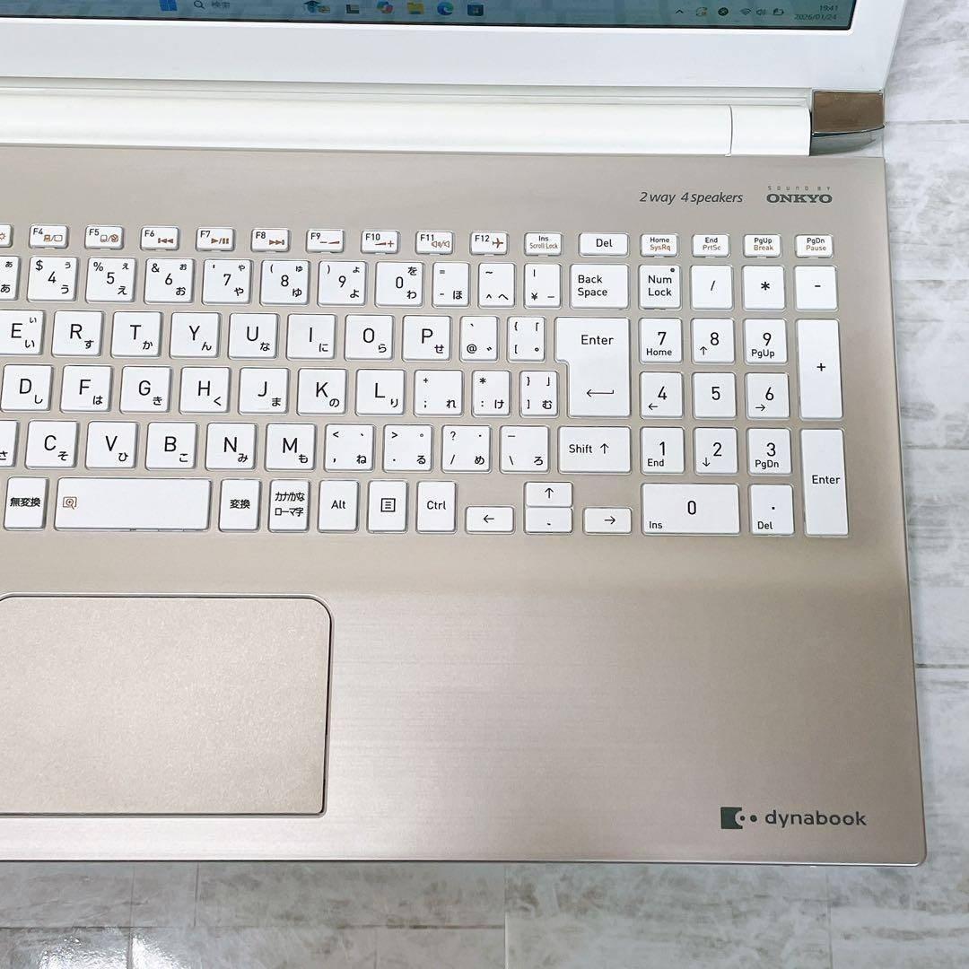 快速動作✨windows11 ノートパソコン✨カメラ オフィス SSD DVD