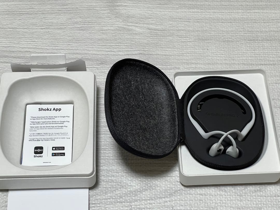 イヤホン Shokz Openrun Pro2 mini