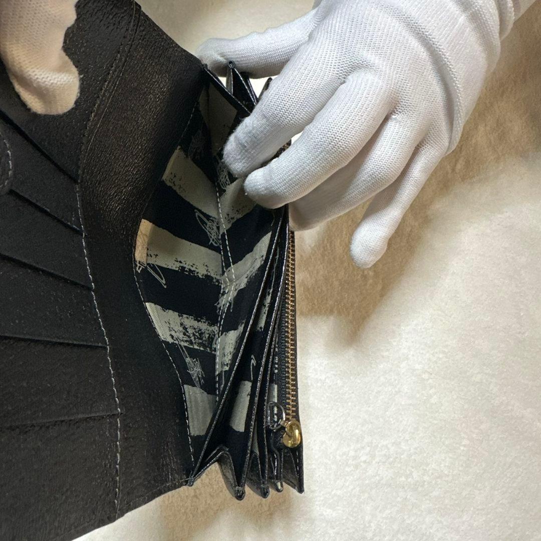 【美品】VivienneWestwood Executive長財布＆カードケース