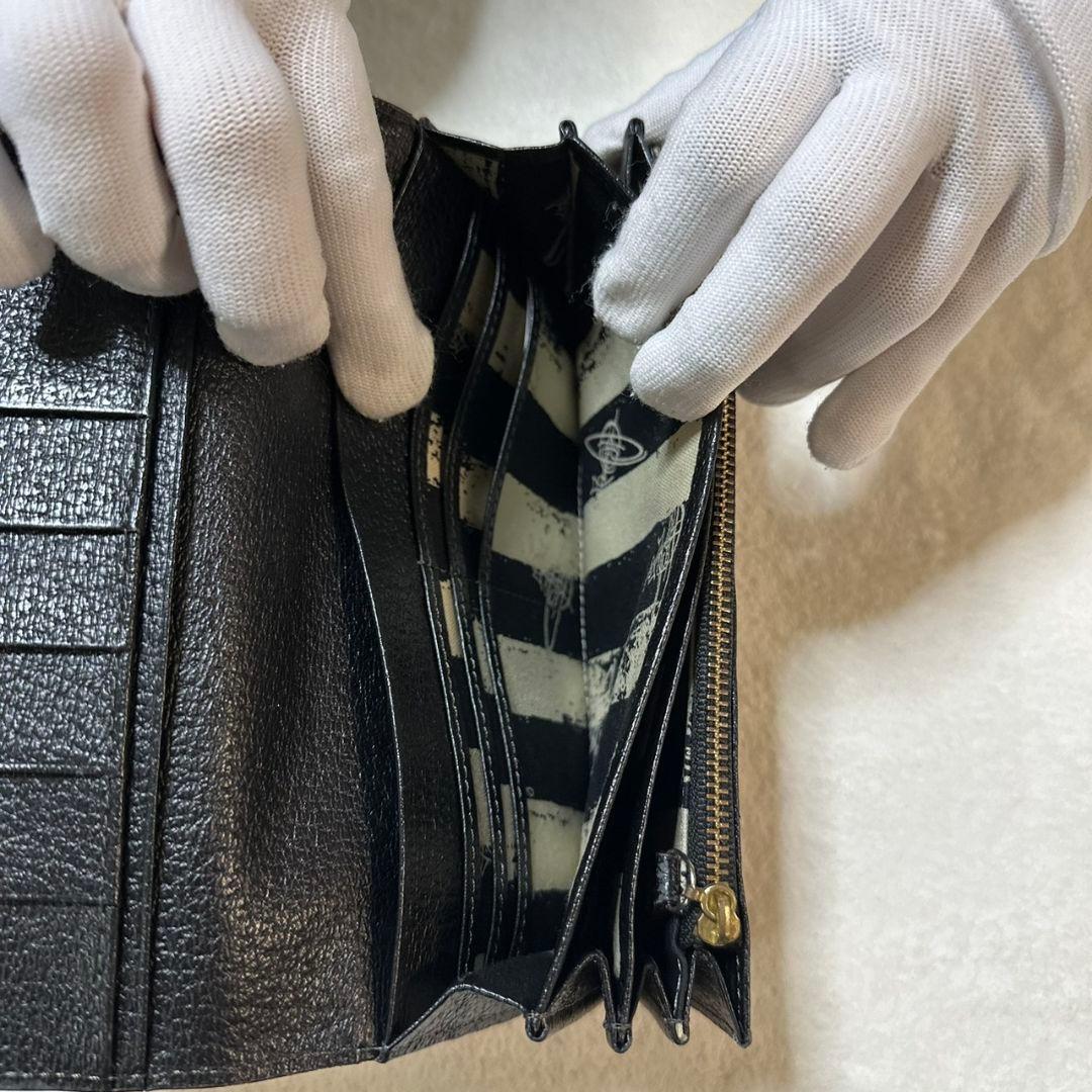 【美品】VivienneWestwood Executive長財布＆カードケース