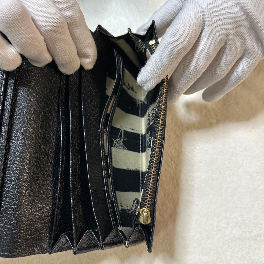 【美品】VivienneWestwood Executive長財布＆カードケース