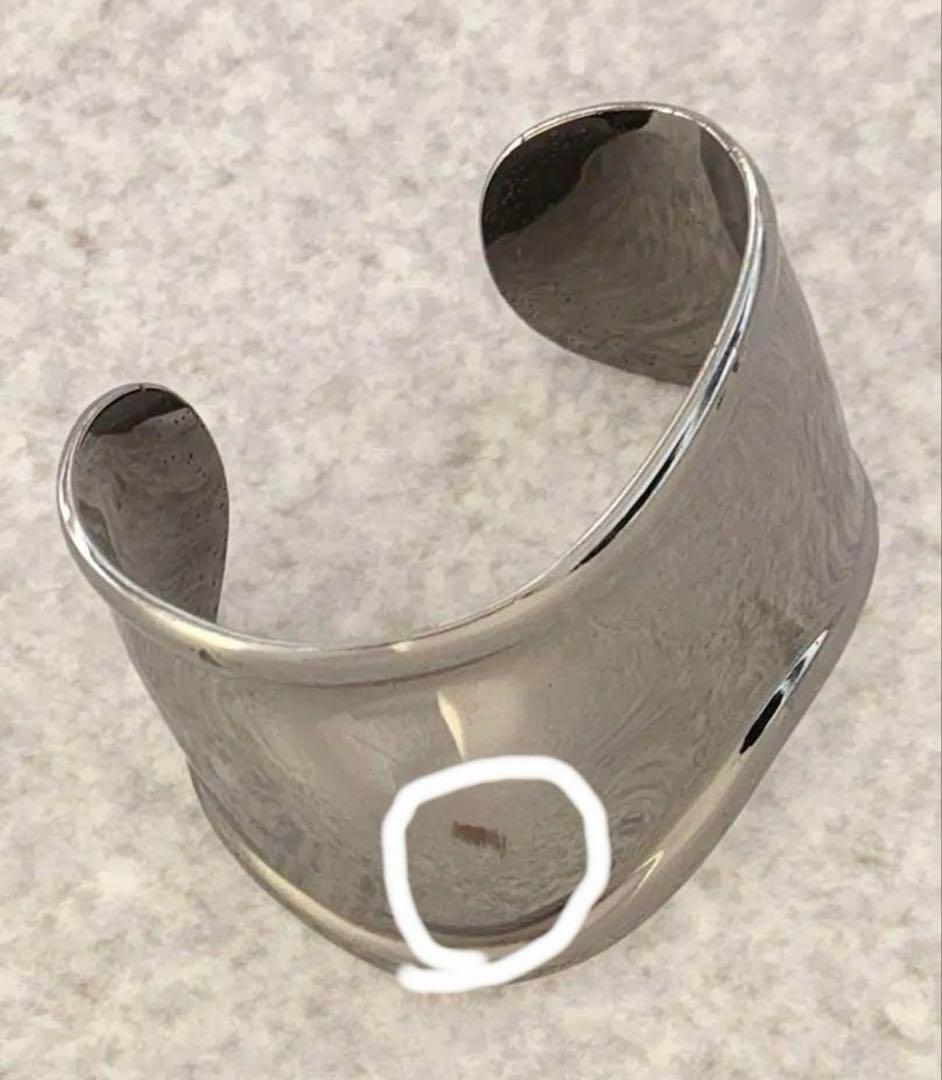 Tiffany ボーンカフ バングル ルテニウム