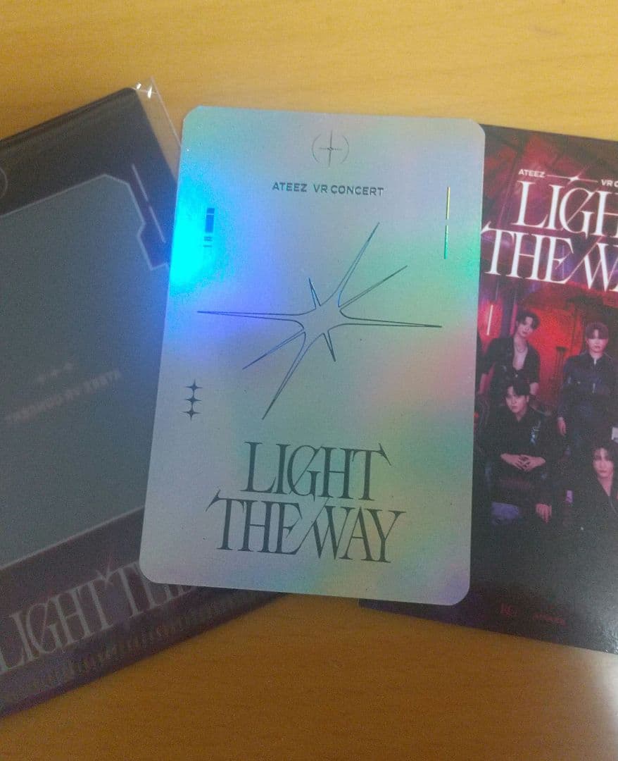 ytさま専用 ミンギ ATEEZ VRコンサート ホロ トレカ