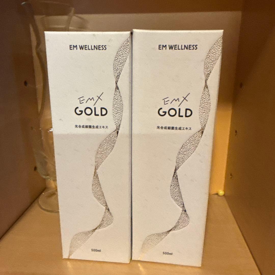 EM X GOLD イーエムエックスゴールド 500mL２本おまとめ