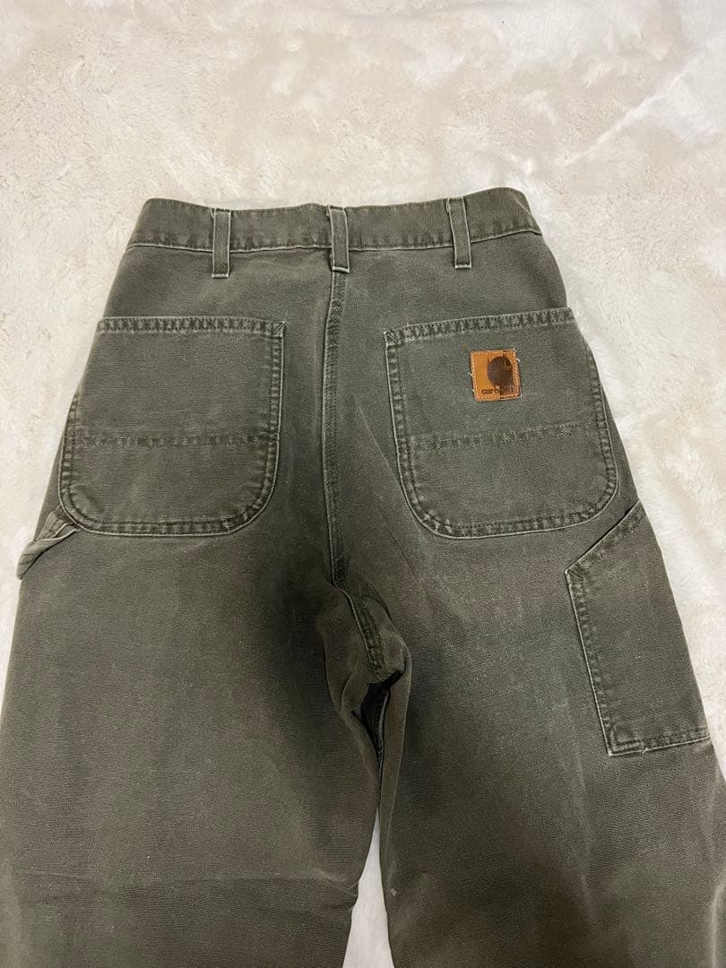 carhartt カーハート　ワークパンツ　オリーブグリーン
