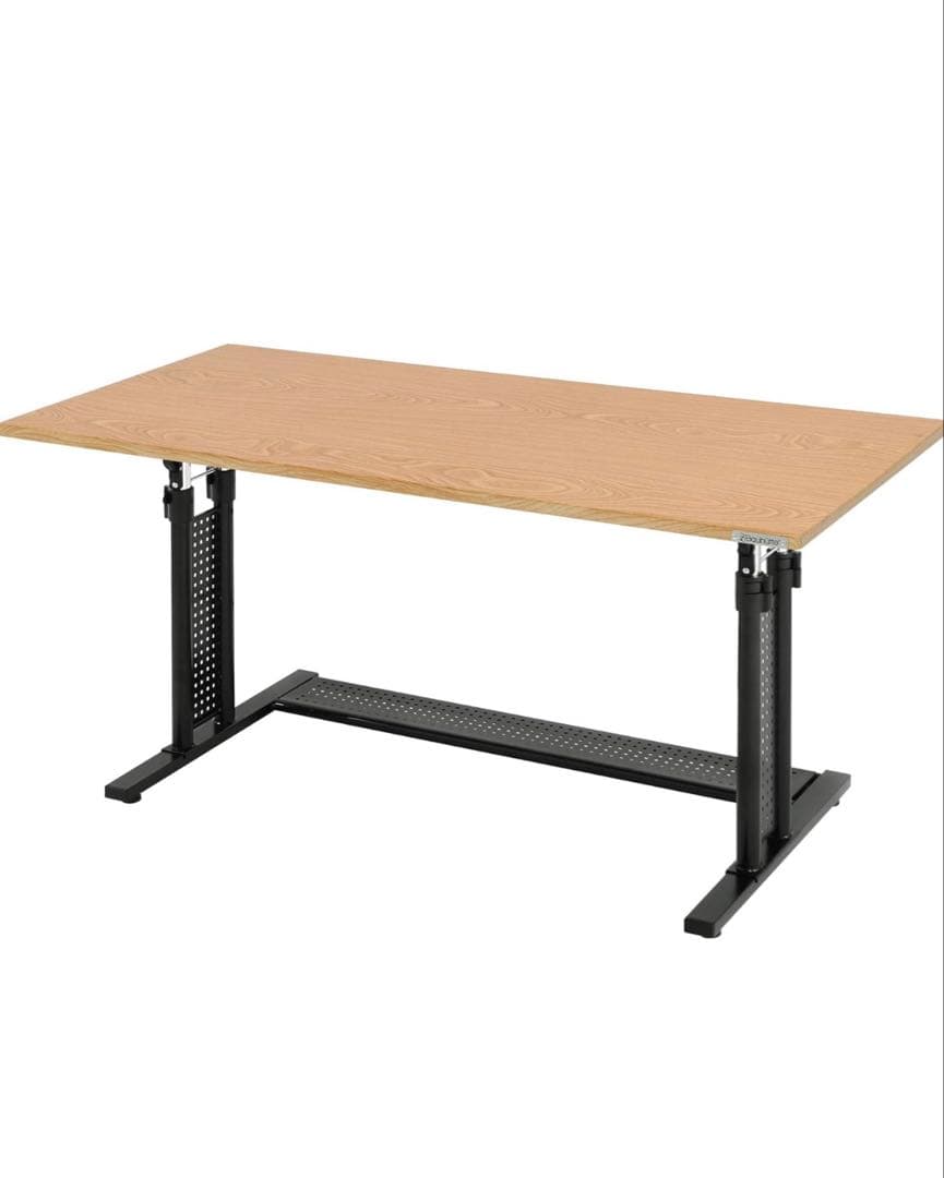 【美品・先着】Bauhutte ゲーミングデスク木目