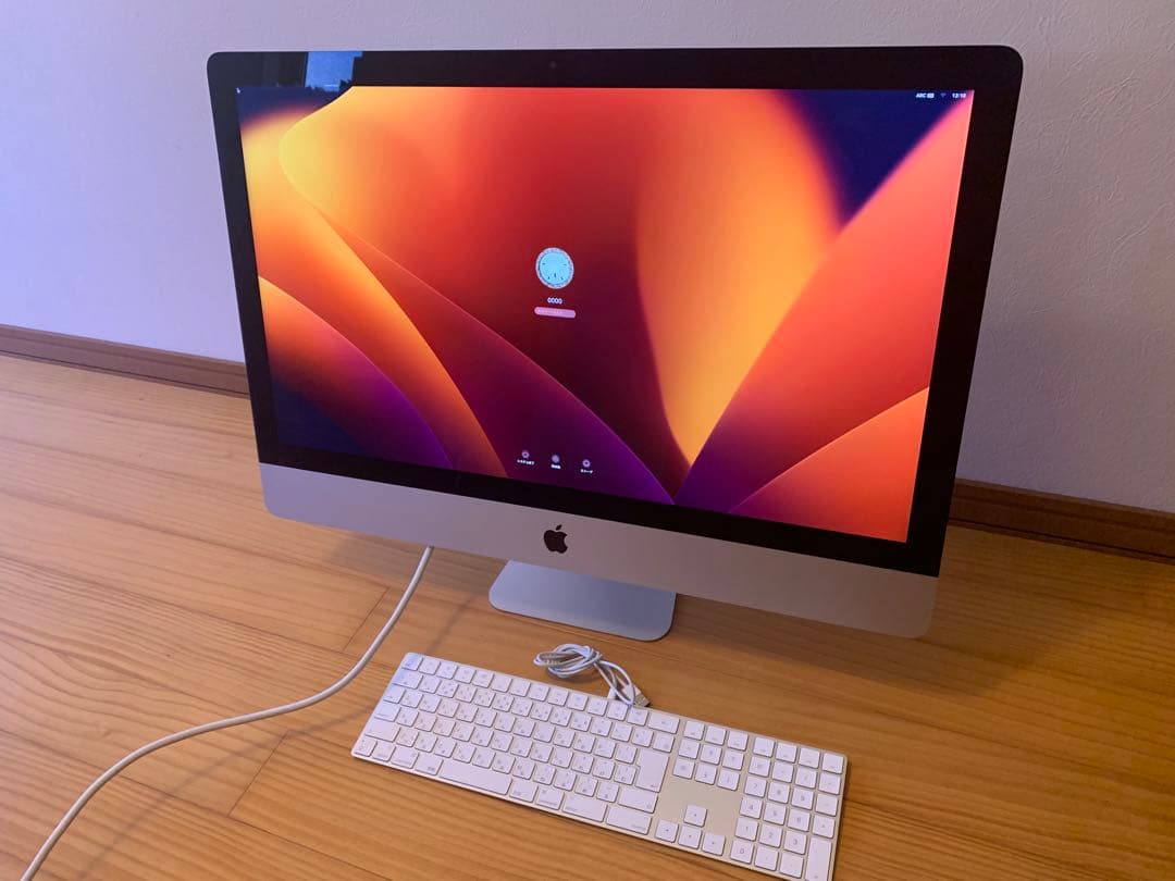 iMac 27インチ 5K 16GB / 1TB キーボード付 専用箱発送