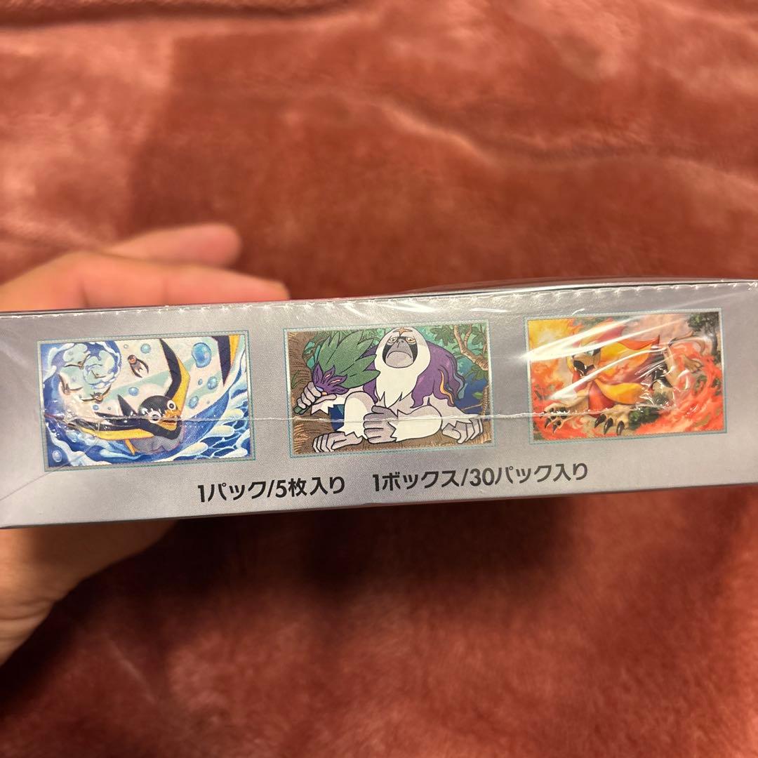 【新品未開封シュリンク付き】トリプレットビート　1box ポケモンカード